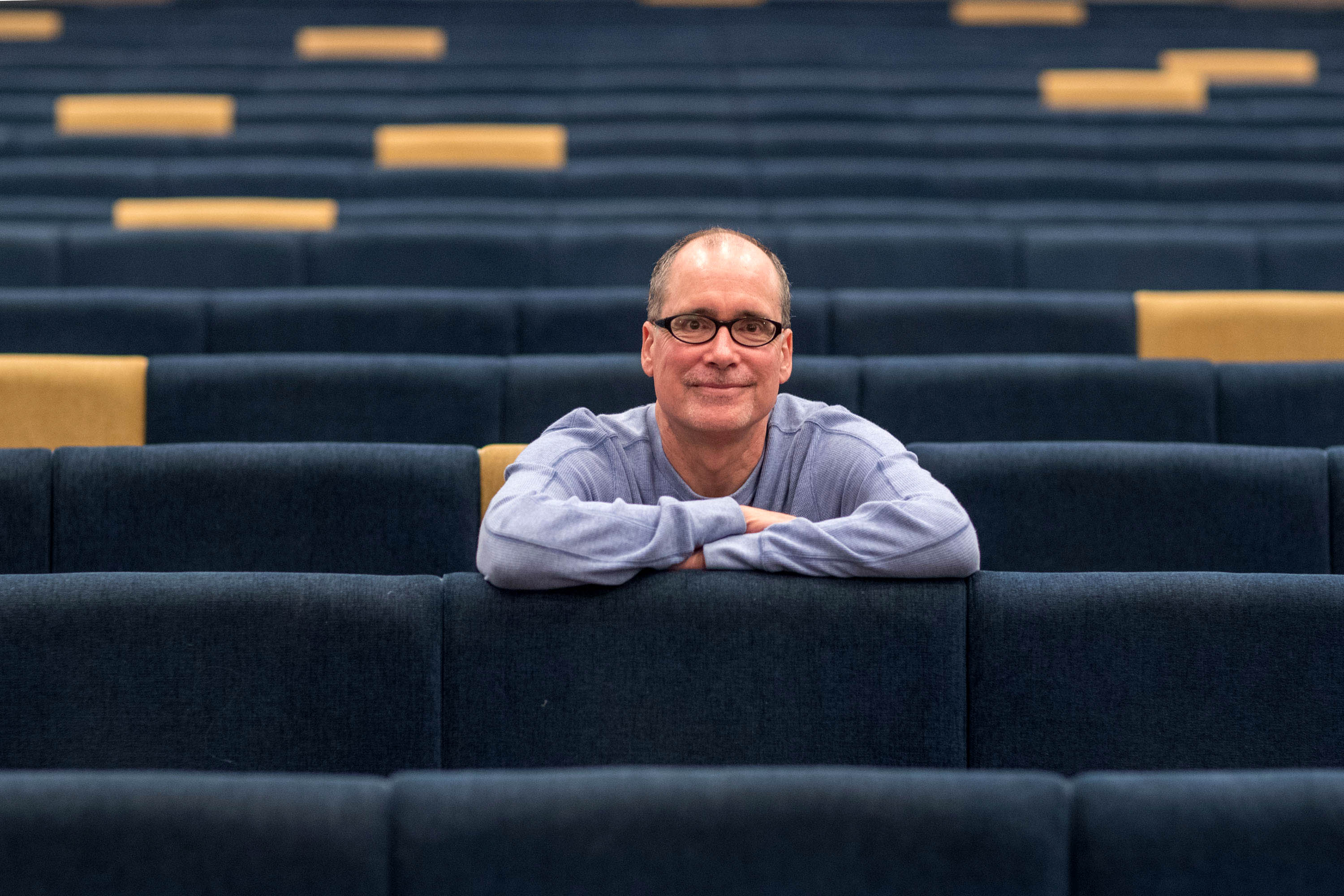 William Little is a senior lecturer and the director of undergraduate programs in UVA’s Department of Media Studies. (Photo by Sanjay Suchak, University Communications)