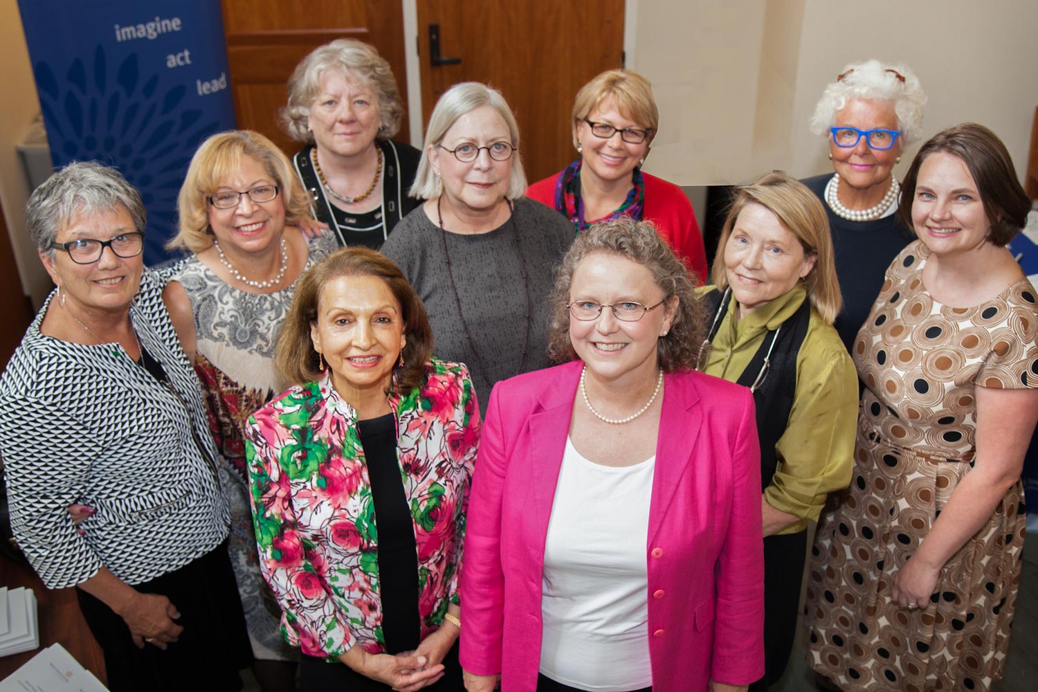 Group photo of Zintl Award Winners