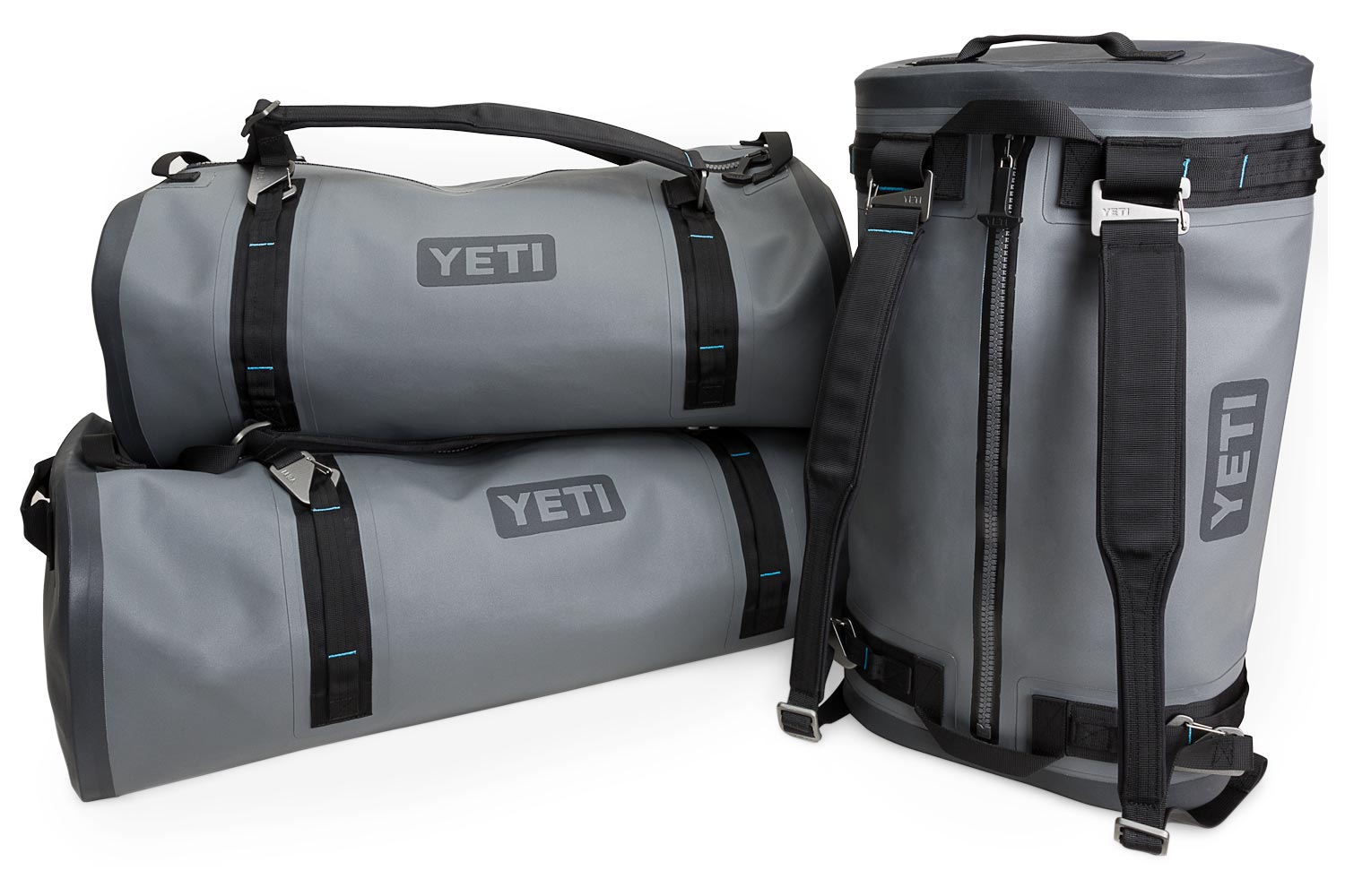 The waterproof Yeti Panga duffle bag