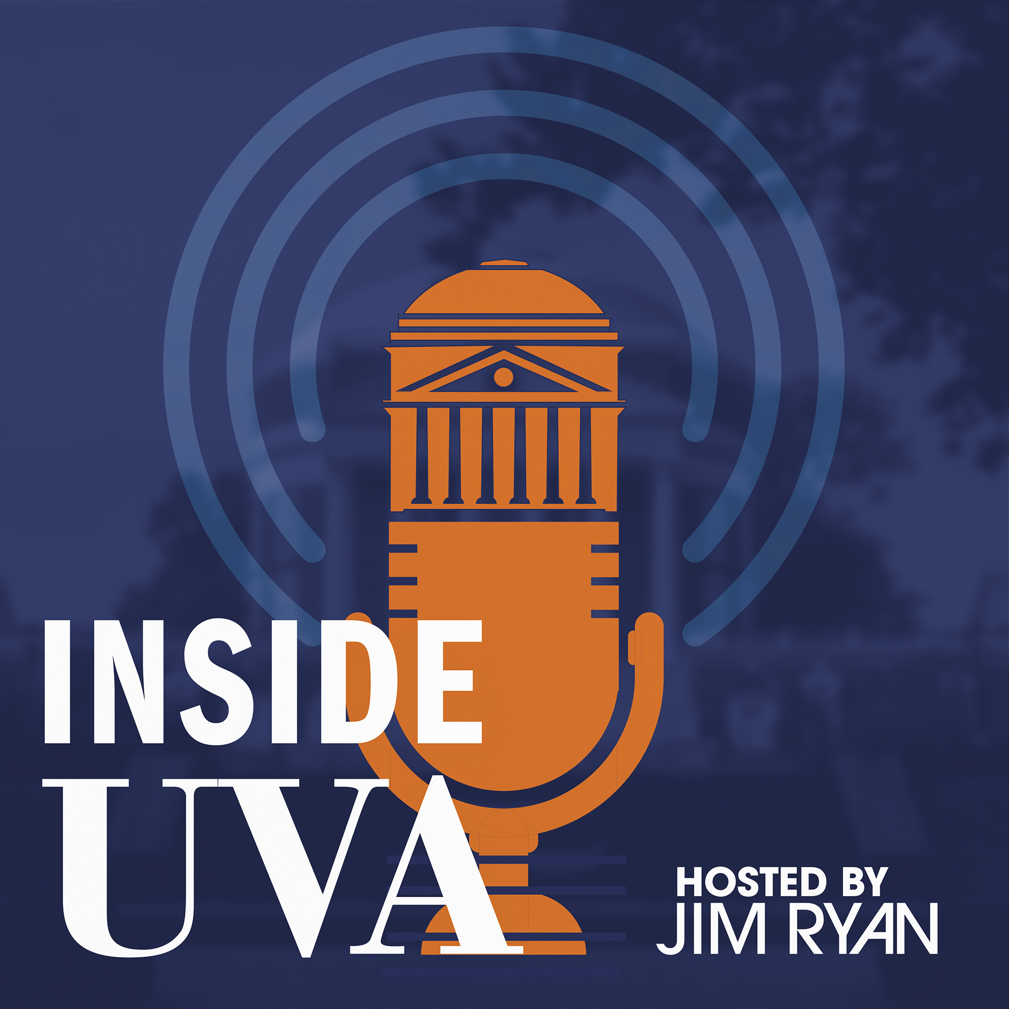Text: Inside UVA hosted by Jim Ryan